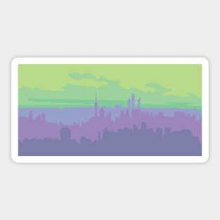 Alphacities: Shanghai Sticker